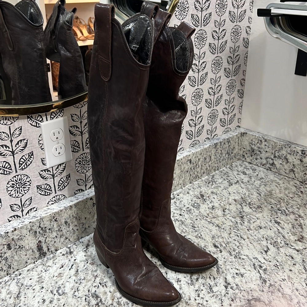 Italian boots (handmade)